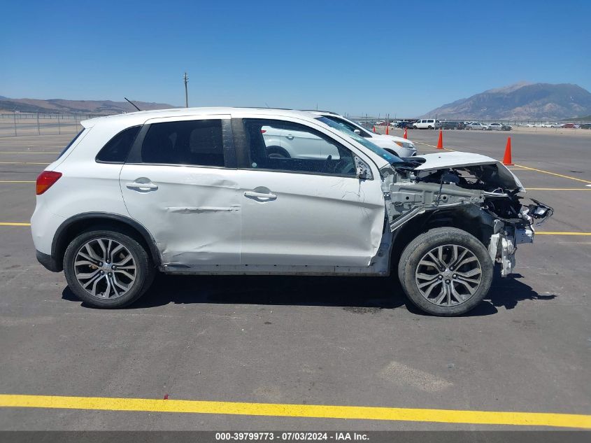 2016 Mitsubishi Outlander Sport 2.4 Se VIN: JA4AP3AW1GZ059577 Lot: 39799773