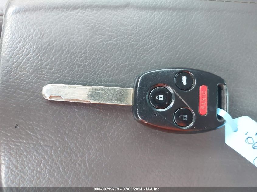 2006 Honda Accord 2.4 Ex VIN: 1HGCM56836A163757 Lot: 39799779