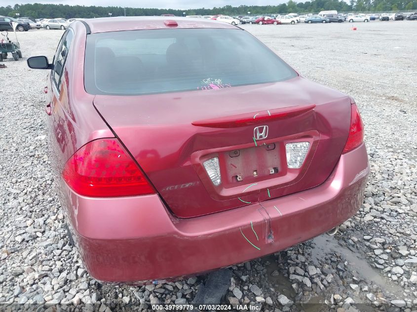 2006 Honda Accord 2.4 Ex VIN: 1HGCM56836A163757 Lot: 39799779
