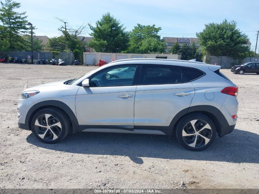 KM8J3CAL8JU695386 2018 Hyundai Tucson Sport