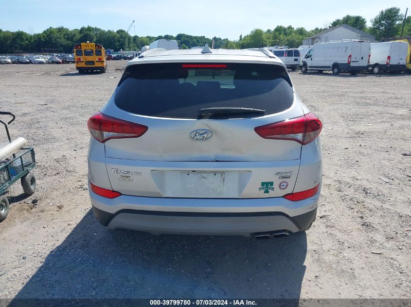 KM8J3CAL8JU695386 2018 Hyundai Tucson Sport