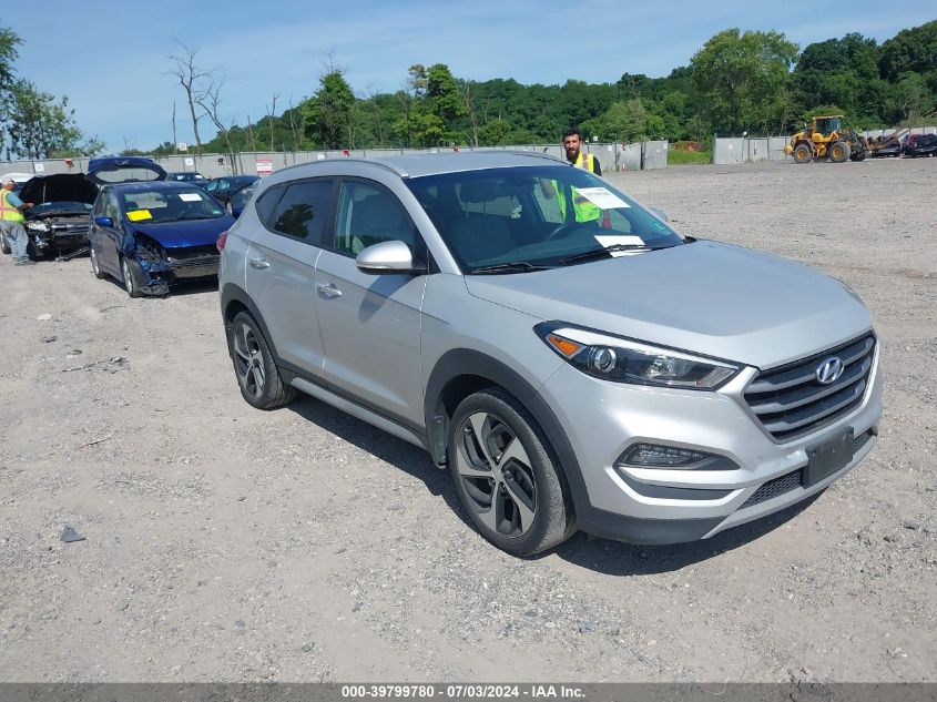 KM8J3CAL8JU695386 2018 HYUNDAI TUCSON - Image 1