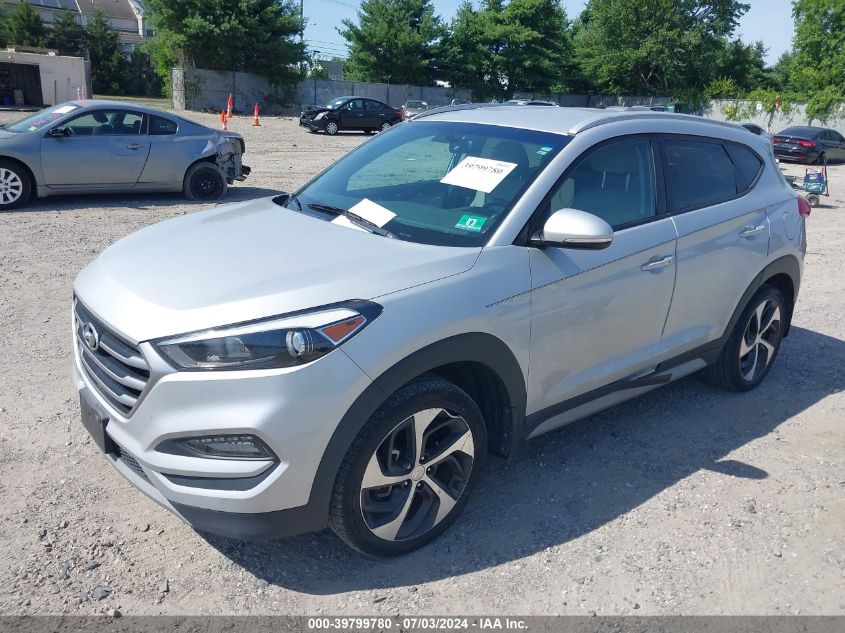 KM8J3CAL8JU695386 2018 Hyundai Tucson Sport