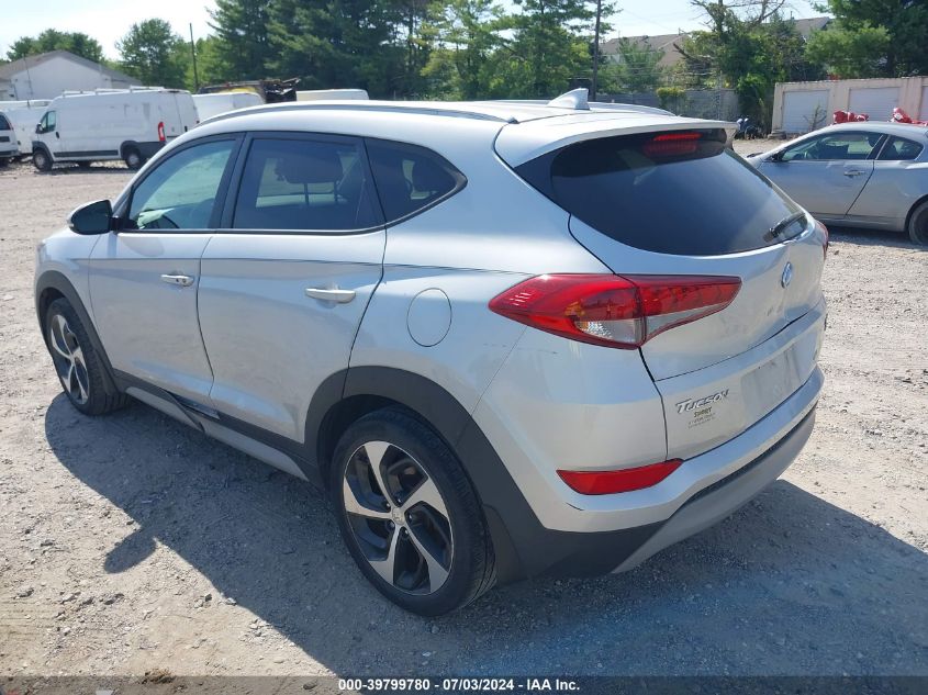 KM8J3CAL8JU695386 2018 Hyundai Tucson Sport