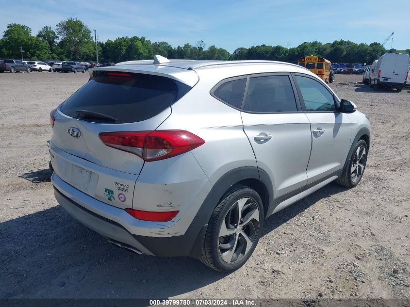 KM8J3CAL8JU695386 2018 Hyundai Tucson Sport