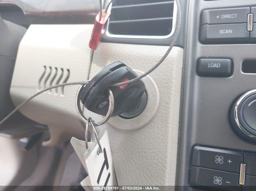 2011 Ford Taurus Sel VIN: 1FAHP2EW3BG114551 Lot: 39799781