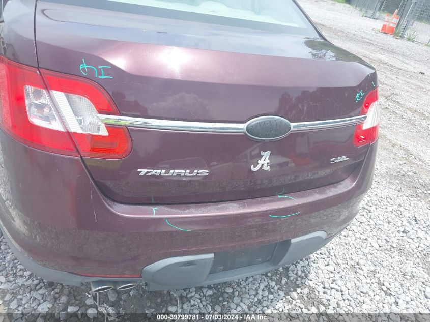 2011 Ford Taurus Sel VIN: 1FAHP2EW3BG114551 Lot: 39799781