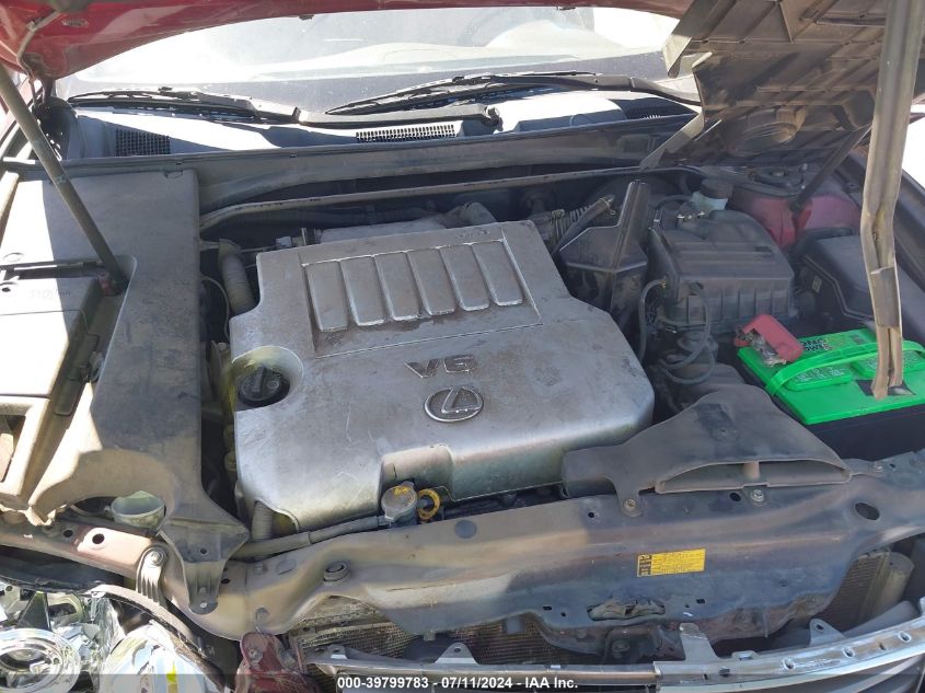 2008 Lexus Es 350 VIN: JTHBJ46G982177646 Lot: 39799783