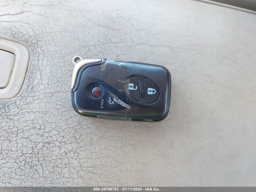 2008 Lexus Es 350 VIN: JTHBJ46G982177646 Lot: 39799783