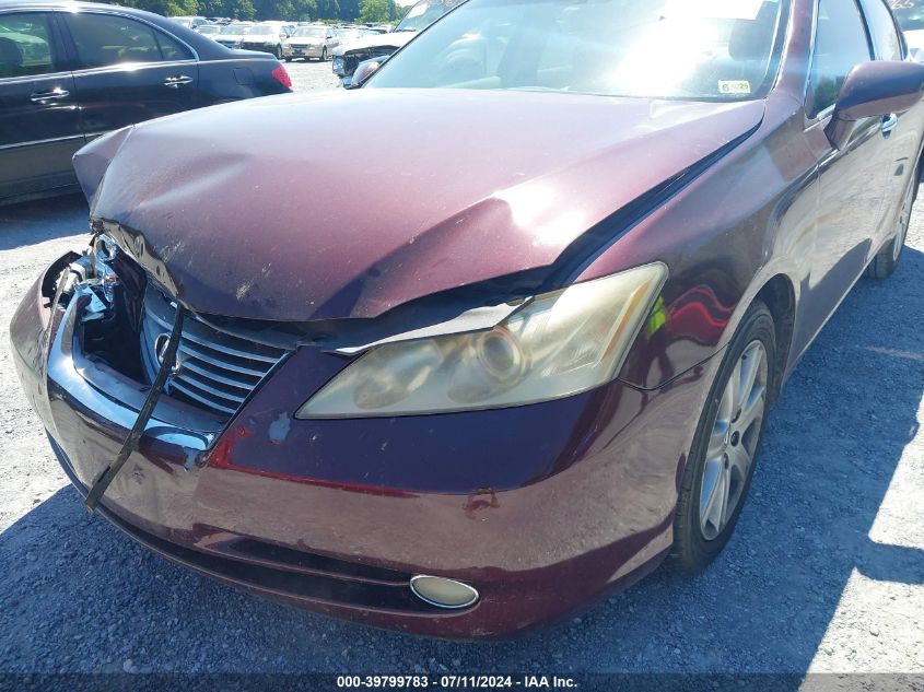 2008 Lexus Es 350 VIN: JTHBJ46G982177646 Lot: 39799783