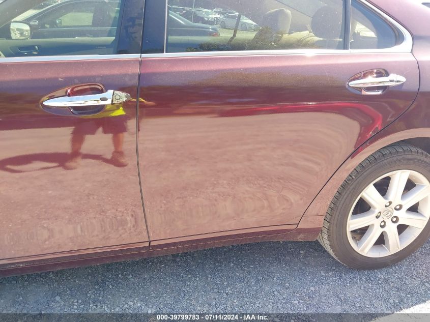 2008 Lexus Es 350 VIN: JTHBJ46G982177646 Lot: 39799783