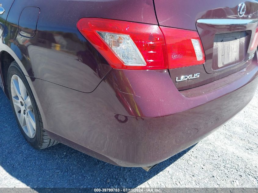 2008 Lexus Es 350 VIN: JTHBJ46G982177646 Lot: 39799783