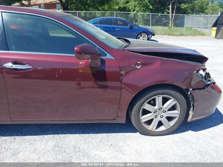 2008 Lexus Es 350 VIN: JTHBJ46G982177646 Lot: 39799783