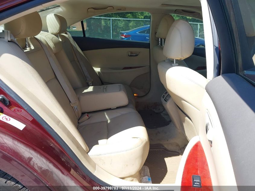 2008 Lexus Es 350 VIN: JTHBJ46G982177646 Lot: 39799783