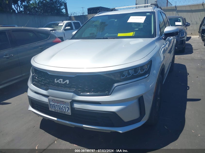 2022 KIA SORENTO HYBRID S - KNDRG4LG6N5109978