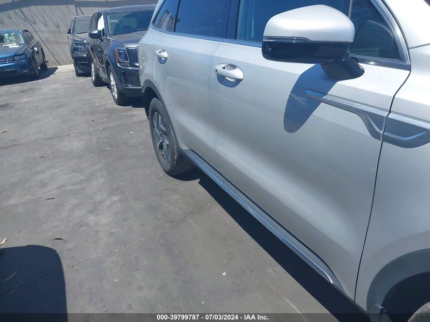 2022 KIA SORENTO HYBRID S - KNDRG4LG6N5109978