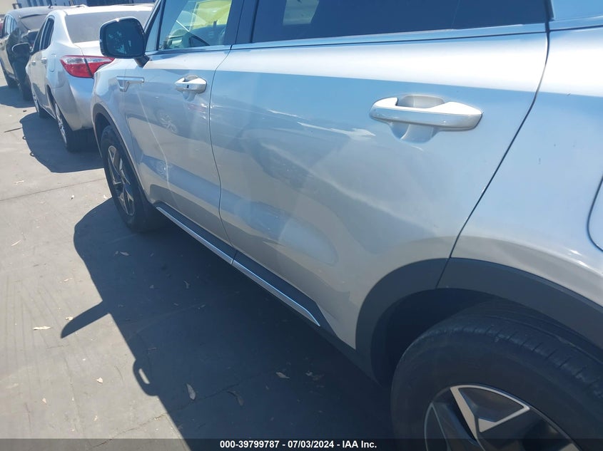 2022 KIA SORENTO HYBRID S - KNDRG4LG6N5109978