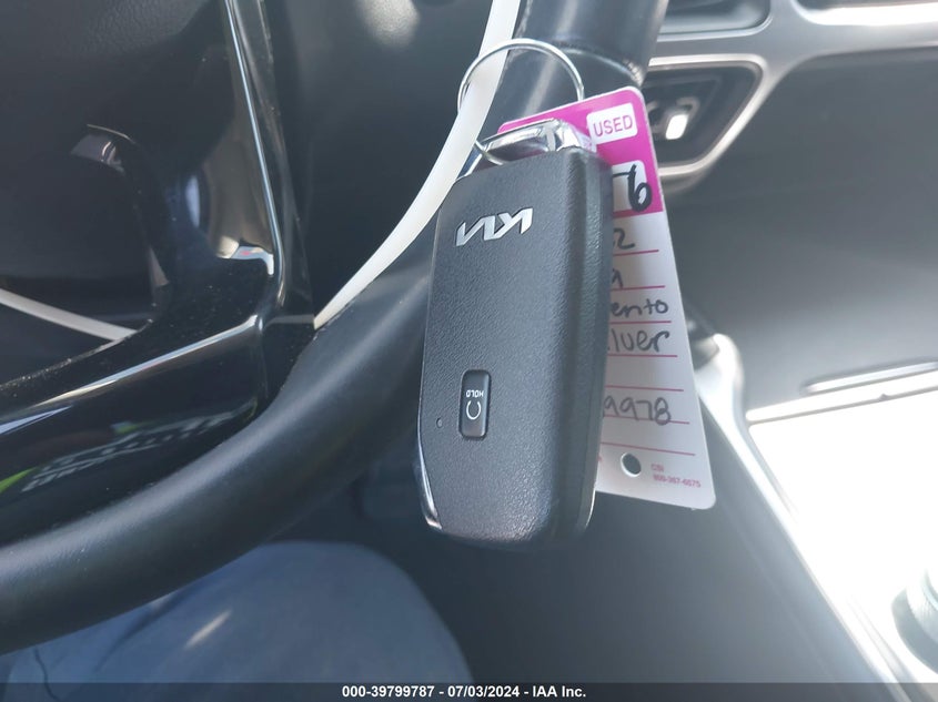 2022 KIA SORENTO HYBRID S - KNDRG4LG6N5109978