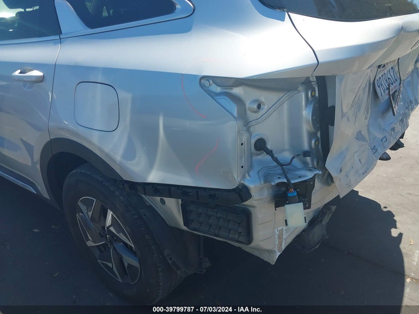 2022 KIA SORENTO HYBRID S - KNDRG4LG6N5109978