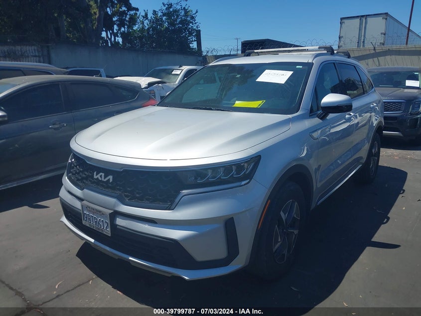 2022 KIA SORENTO HYBRID S - KNDRG4LG6N5109978