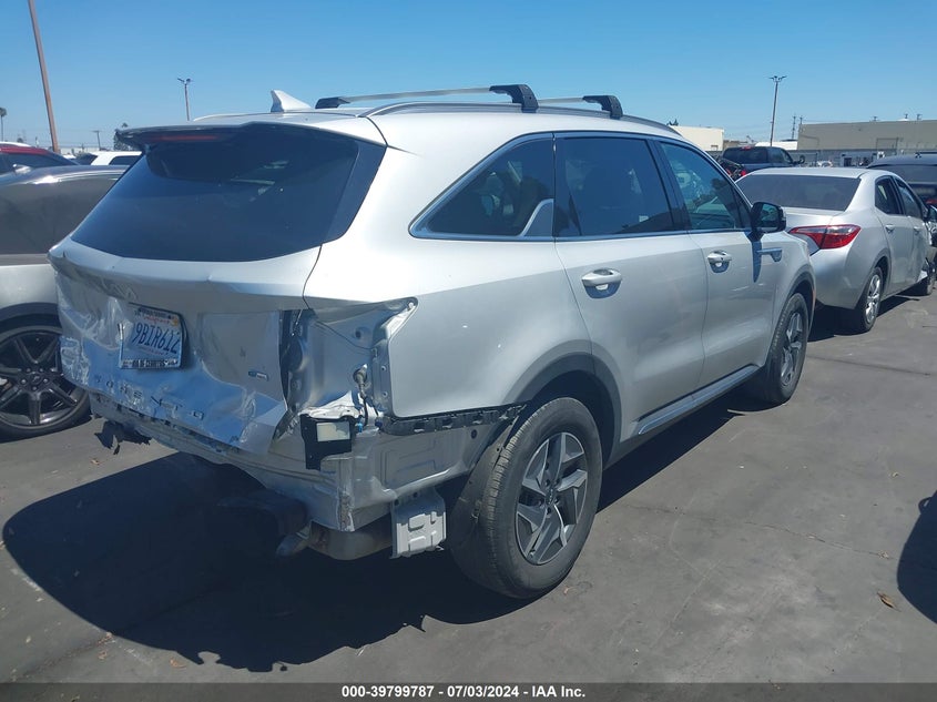 2022 KIA SORENTO HYBRID S - KNDRG4LG6N5109978