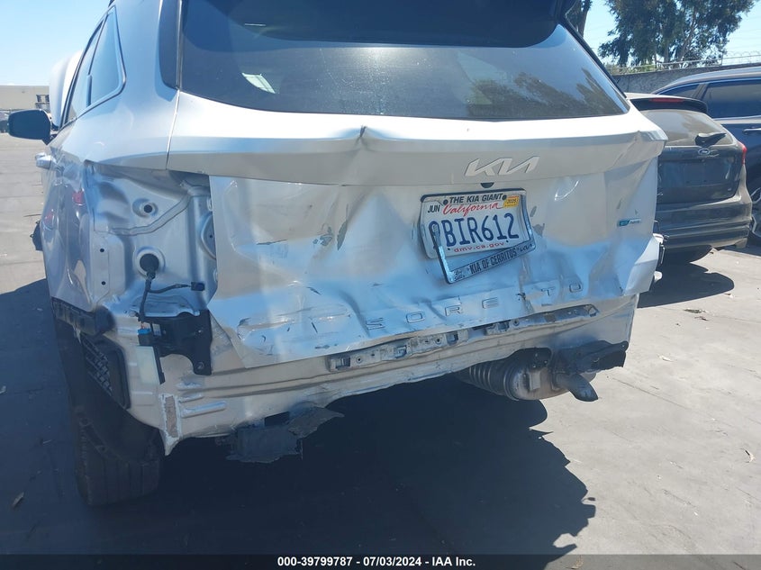 2022 KIA SORENTO HYBRID S - KNDRG4LG6N5109978