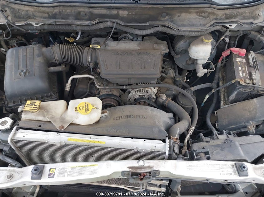 2008 Dodge Ram 1500 St/Slt VIN: 1D7HA18N98S555699 Lot: 39799791