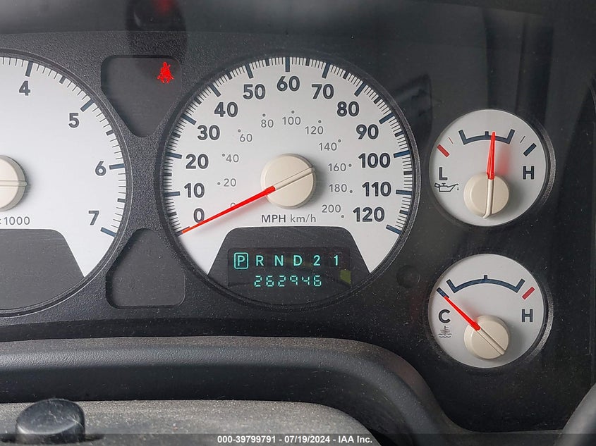 2008 Dodge Ram 1500 St/Slt VIN: 1D7HA18N98S555699 Lot: 39799791