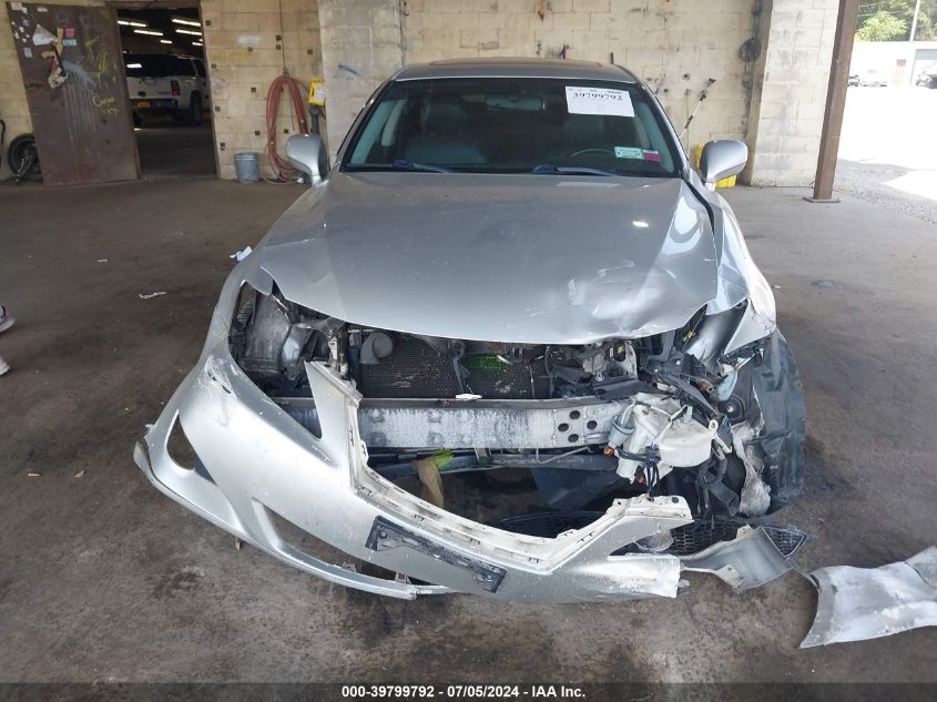 2007 Lexus Is 250 VIN: JTHCK262072013470 Lot: 39799792