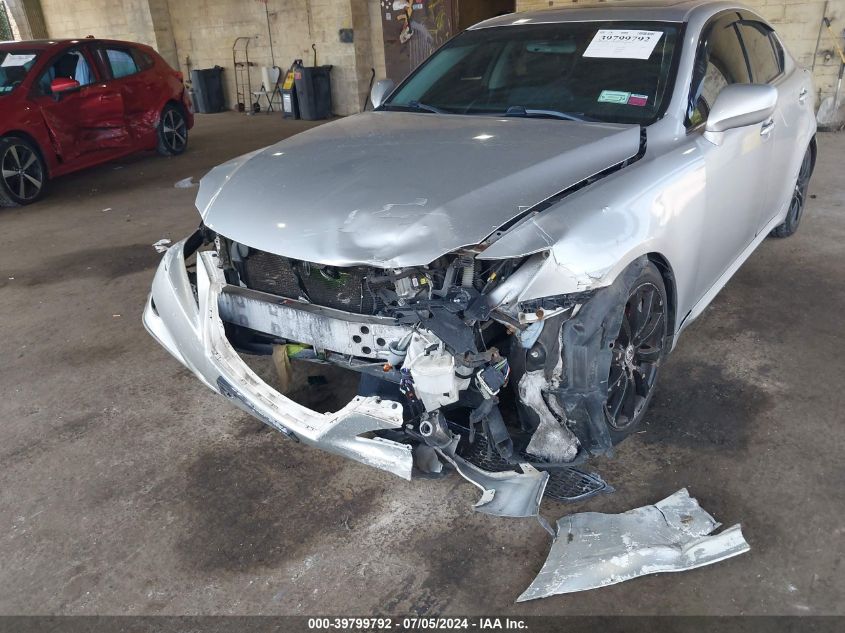 2007 Lexus Is 250 VIN: JTHCK262072013470 Lot: 39799792