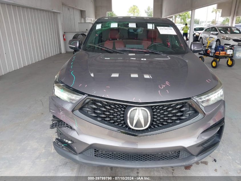 2019 Acura Rdx A-Spec VIN: 5J8TC2H68KL030780 Lot: 39799798