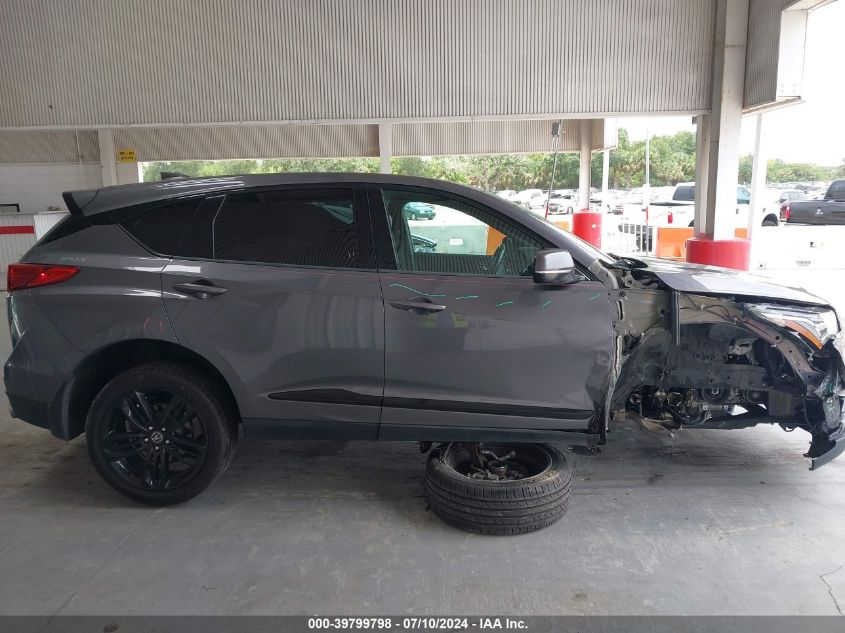 2019 Acura Rdx A-Spec VIN: 5J8TC2H68KL030780 Lot: 39799798