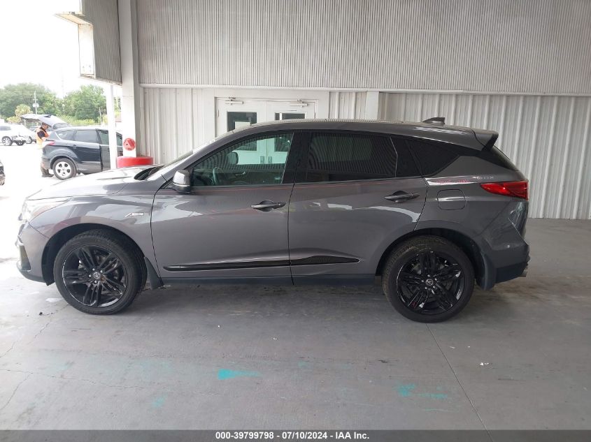 2019 Acura Rdx A-Spec VIN: 5J8TC2H68KL030780 Lot: 39799798