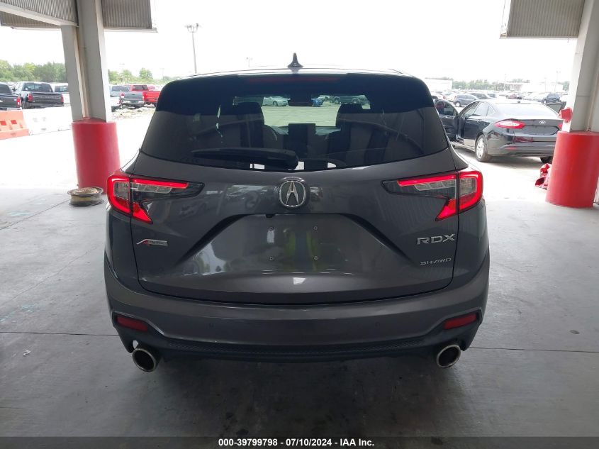 2019 Acura Rdx A-Spec VIN: 5J8TC2H68KL030780 Lot: 39799798