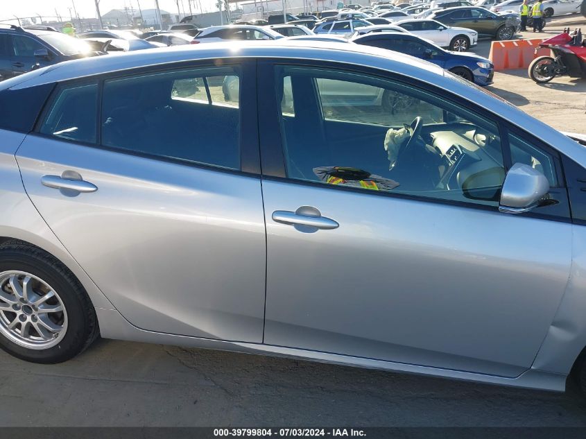 2019 Toyota Prius Le VIN: JTDKARFU3K3082411 Lot: 39799804