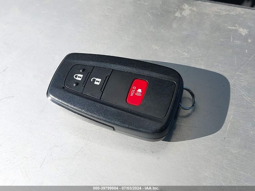 2019 Toyota Prius Le VIN: JTDKARFU3K3082411 Lot: 39799804