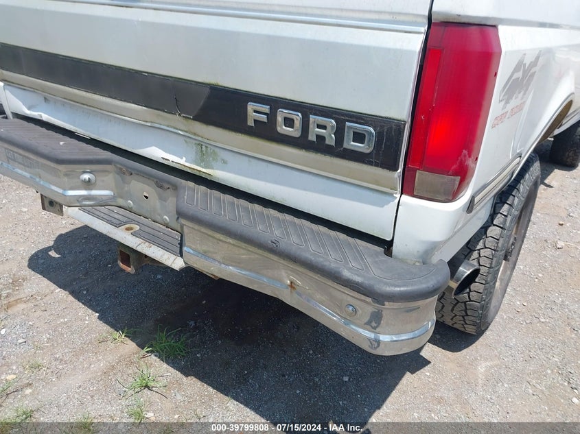 1995 Ford F250 VIN: 1FTHF26F1SNA85591 Lot: 39799808