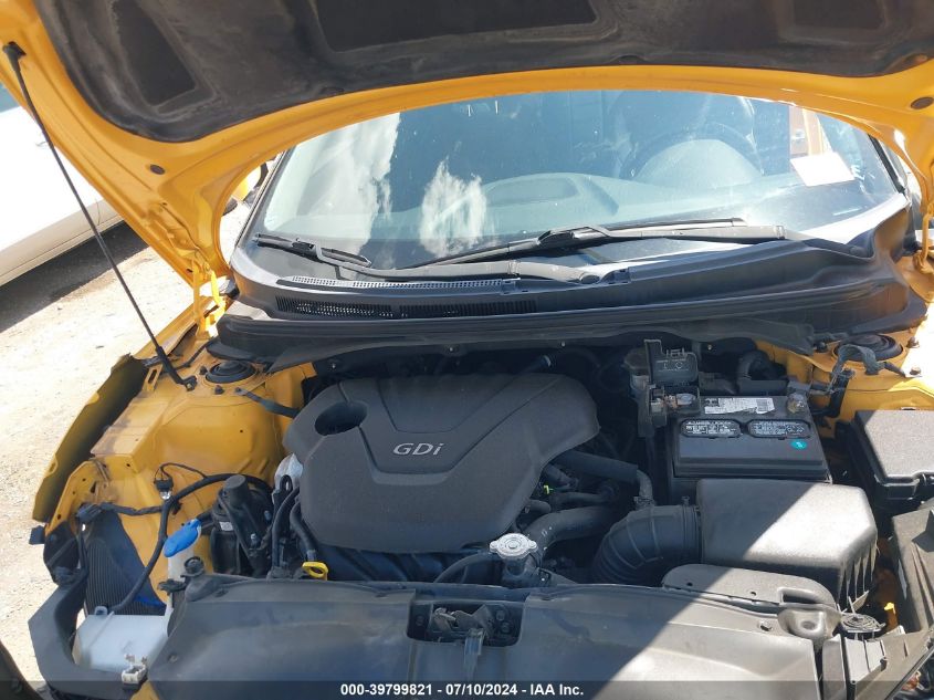 2012 Hyundai Veloster Base W/Black VIN: KMHTC6AD3CU078662 Lot: 39799821