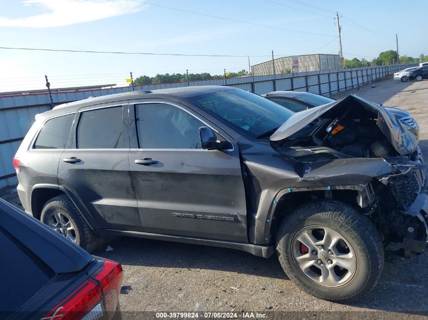 2017 Jeep Grand Cherokee Laredo 4X4 VIN: 1C4RJFAG5HC802332 Lot: 39799824