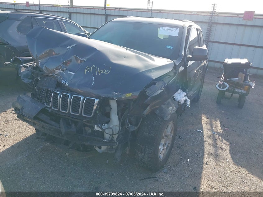 VIN 1C4RJFAG5HC802332 2017 JEEP GRAND CHEROKEE LAREDO