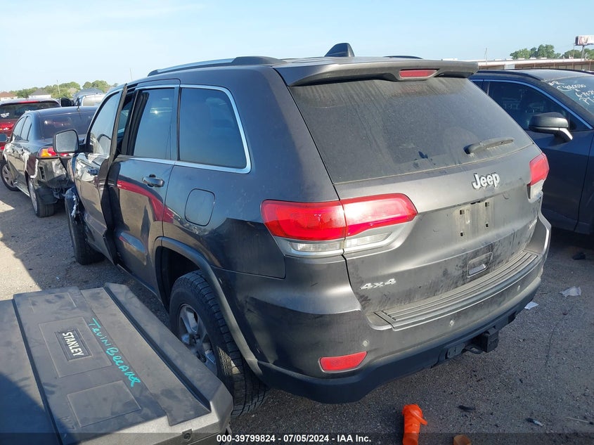VIN 1C4RJFAG5HC802332 2017 JEEP GRAND CHEROKEE LAREDO