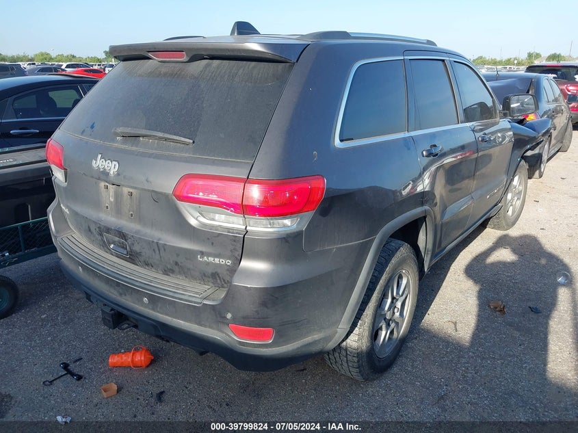VIN 1C4RJFAG5HC802332 2017 JEEP GRAND CHEROKEE LAREDO