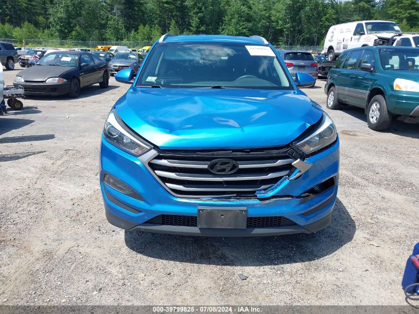 KM8J3CA49JU728663 2018 Hyundai Tucson Sel