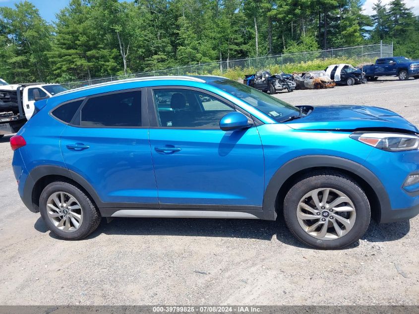 KM8J3CA49JU728663 2018 Hyundai Tucson Sel