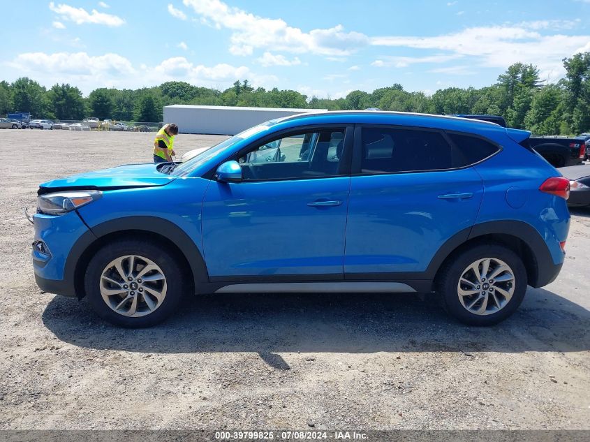 KM8J3CA49JU728663 2018 Hyundai Tucson Sel