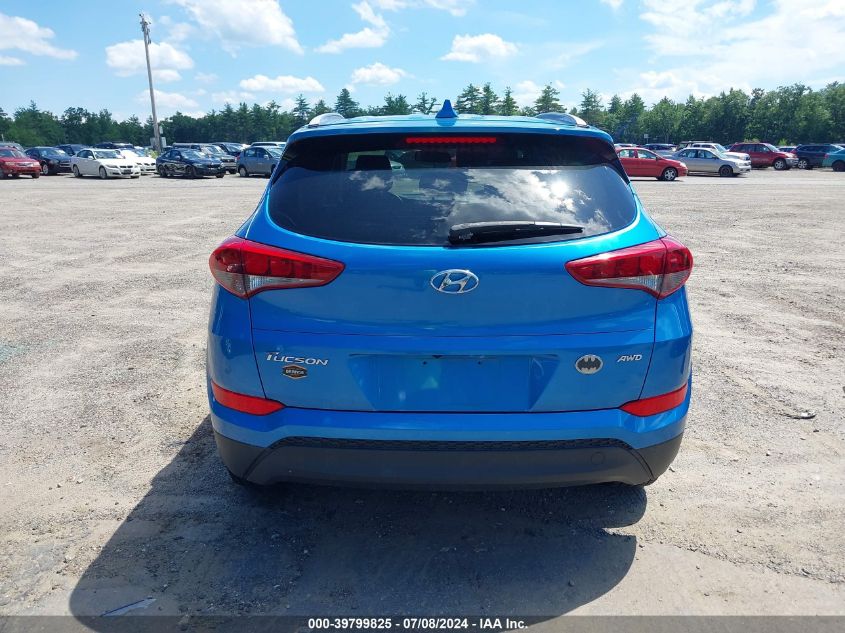 KM8J3CA49JU728663 2018 Hyundai Tucson Sel