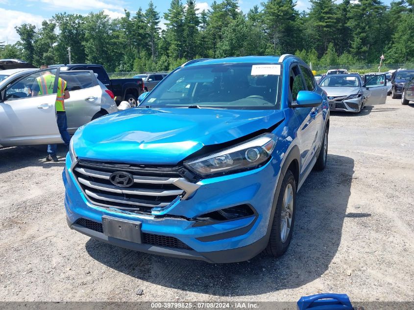 KM8J3CA49JU728663 2018 Hyundai Tucson Sel