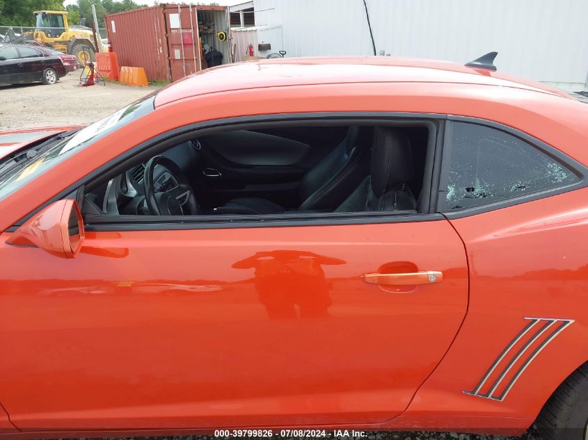 2G1FC1EV9A9151608 2010 Chevrolet Camaro 2Lt