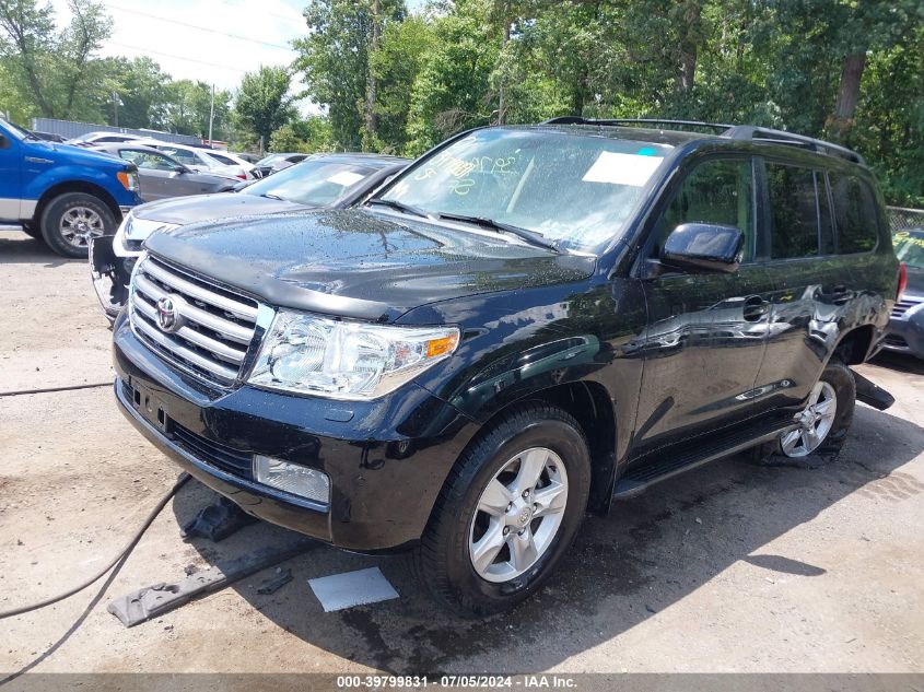 2011 Toyota Land Cruiser V8 VIN: JTMHY7AJ5B4007758 Lot: 39799831