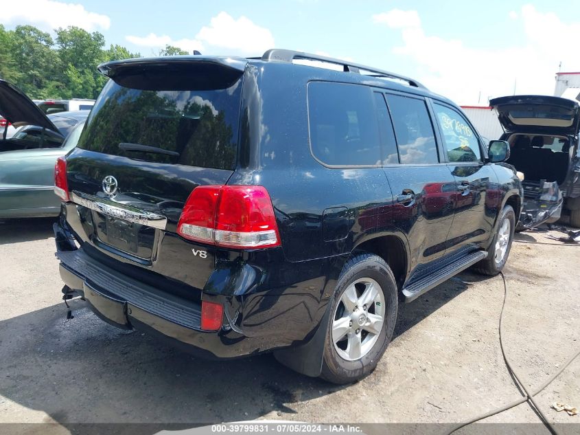 2011 Toyota Land Cruiser V8 VIN: JTMHY7AJ5B4007758 Lot: 39799831